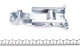 Фіксатор дверей AUTOTECHTEILE 100 7280 AUTOTECHTEILE 100 7280 Mercedes Sprinter; Volkswagen Crafter 9067200016, 9067200516, 2E0837249B - зображення 4