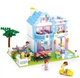 Конструктор детский Sluban Girl’s Dream Кафе Розовая мечта, фигурки, 539 деталей (M38-B0535) - изображение 3