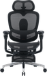 Fotel biurowy ergonomiczny Sihoo DORO C500 V2 Ultra z podnożkiem Czarny (4820216980189) - obraz 1