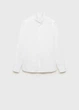 Сорочка класична для хлопчика Mango білий XXS 152-158 бавовна оксфордський стиль - изображение 6