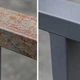 Краска Rust Remover Paint for Metal для металла с антикоррозийным эффектом серая удаление ржавчины водостойкое покрытие объем 1 л - изображение 4