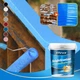 BrightIronizer Rust Remover Waterproof краска для металла с антикоррозийным эффектом синяя удаление ржавчины водостойкое покрытие объем 1 л - изображение 7