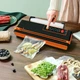 Вакууматор SX-168 150 Вт • Бытовой вакуумный упаковщик SX-168 для сухих и влажных продуктов с запайкой пакетов до 32 см. 58914 - изображение 5