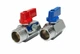 Кран мини 1/2" ВН хромированный SOLOMON NV-3025 - изображение 2