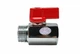 Кран мини 1/2" ВН хромированный SOLOMON NV-3025 - изображение 4