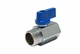 Кран мини 1/2" ВН хромированный SOLOMON NV-3025 - изображение 8