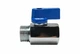 Кран мини 1/2" ВН хромированный SOLOMON NV-3025 - изображение 9