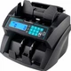 Счётная машинка MERTECH C-4 Black для USD EUR с инфракрасной ультрафиолетовой проверкой и контролем размера банкнот - изображение 2