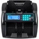 Счётная машинка MERTECH C-4 Black для USD EUR с инфракрасной ультрафиолетовой проверкой и контролем размера банкнот - изображение 1
