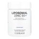 Ліпосомальний цинк Codeage Liposomal Zinc 50+ для підтримки імунітету 50 мг 100 рослинних капсул - изображение 1