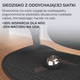 Fotel biurowy ergonomiczny Sihoo DORO C300 PRO V2 Czarny (4820216980141) - obraz 14