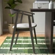 Стіл і 4 стільці ІКЕА TONSTAD / STOCKHOLM 150x80 см темно-коричнева ясенева обробка Tresund (s19634337) - изображение 2