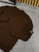 Чоловічий гольф демісезонний Stone Island в'язаний XL коричневий (SI10131) - зображення 2