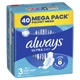 Гігієнічні прокладки Always Ultra Day Super Extra (Розмір 3) 40 шт - изображение 1