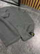 Чоловічий гольф демісезонний Stone Island в'язаний XL сірий (SI10130) - зображення 2