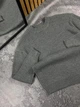 Чоловічий гольф демісезонний Stone Island в'язаний XL сірий (SI10130) - зображення 4