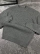 Чоловічий гольф демісезонний Stone Island в'язаний XL сірий (SI10130) - зображення 5