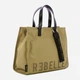 Сумка кросс-боди через плечо женская тканевая средняя Rebelle Electra REB0082T0001 0192 Серая (800070364363) - изображение 4