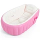 Детская Надувная ванночка с насосом Intime Baby Bath Tub Розовый - изображение 1