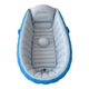 Детская Надувная ванночка с насосом Intime Baby Bath Tub Голубой - зображення 3
