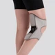 Пружинный наколенник для поддержки коленного сустава KneeBooster, серый - изображение 2