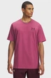 Чоловіча рожева футболка UA M SPORTSTYLE LC SS Under Armour L 1326799-659 - изображение 1