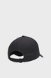 Чоловіча чорна кепка M AV Low ADJ Under Armour OSFM 1383440-002 - изображение 3