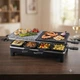 Приготовление на гриле Cheese Grill Machine R.5425 RAF / Электрогриль открытый с антипригарным покрытием Электрический гриль 1500 Вт. - изображение 1