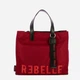 Сумка кросс-боди через плечо женская тканевая средняя Rebelle Electra REB0082T0001 0141 Бордовая (800070364360) - изображение 1