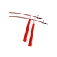 Скоростная скакалка Speed Cable Rope EF-2039-R, со стальным тросом, красная - изображение 2