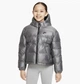 Куртка детская Nike Older Kids' (Girls') Synthetic-Fill Hooded Jacket L рост 152 см Серебряный DR0452-010 - изображение 1