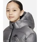 Куртка детская Nike Older Kids' (Girls') Synthetic-Fill Hooded Jacket L рост 152 см Серебряный DR0452-010 - изображение 3