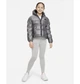 Куртка детская Nike Older Kids' (Girls') Synthetic-Fill Hooded Jacket L рост 152 см Серебряный DR0452-010 - изображение 5