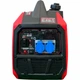 Бензогенератор инверторный Vackson VK13500iS, 3.5/3.8 кВт, чистая синусоида, ручной старт, бак 6 л, до 10 ч, 24.5 кг - изображение 2