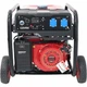 Бензогенератор COVAX XL7500CV-E2, 4.5/5 кВт, однофазный, синхронный, медная обмотка, бак 25 л, комбинированный старт - изображение 4