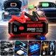 Бустер Зарядний Пускове Пристрій 800А старт 20000 mAh 12В Alligator Jump Starter 3в1 (JS843) - зображення 3