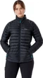 Куртка Rab Microlight Jacket Wmns жіноча Black L чорна - изображение 5