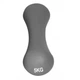 Гантель PowerPlay 4126 Spartacus 5 кг Сіра (PP_4126_5kg) PowerPlay PP_4126_5kg 1078750 - зображення 3