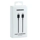 Кабель Samsung Type-C — Type-C PD60W (3A) 1 м для швидкого заряджання Super Fast Charge і передавання даних Black - зображення 5