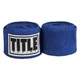 Бинт для спорта Title Boxing Select 180" Semi Elastic Mexican 4.5м Royal (SMHW XL RY) Title SMHW XL RY 1079110 - изображение 1