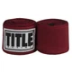 Бинт для спорта Title Boxing Select 180" Semi Elastic Mexican 4.5м Maroon (SMHW XL MR) Title SMHW XL MR 1079108 - изображение 1