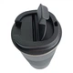 Термокружка Gusto Пульс 500 мл чорна (GT144-500) Gusto GT144-500 1076412 - зображення 4