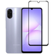 Защитное стекло LUX для Samsung Galaxy A07s (A077) полная проклейка черный - изображение 1