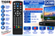 Пульт дистанційного керування для ефірного DVB-T2 тюнера TIGER T2 IPTV 6701 з програмованим TV-блоком - изображение 2