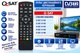 Пульт дистанційного керування (ДК) для ефірного DVB-Т2 тюнера Q-SAT Q-120, Q-130, Q-133, Q-148, Q-168 - изображение 2