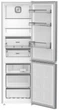 Двухкамерный холодильник Whirlpool WHK 26362 XP4E - изображение 2
