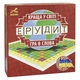 Настольная игра Эрудит. Игра в слова Arial 910107 на укр. языке - изображение 1