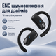 Беспроводные наушники с функцией перевода, ENC-шумознижением, сенсорным управлением и зарядным кейсом - изображение 8