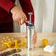 Прес-дозатор Cookie Press 450 мл для формування печива та декорування десертів, 24 змінні елементи - зображення 8