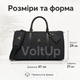 Спортивна сумка чорна Jordan Monogram 47 × 29 × 21 см з бавовни та поліестеру з двосторонньою блискавкою - зображення 5